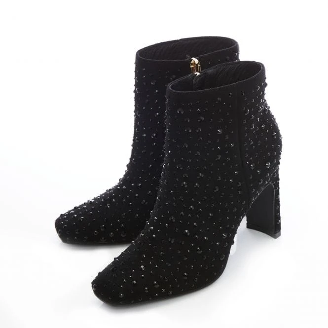 Nayah Black Alcantara 6 Nayah Black Alcantara - Image 4