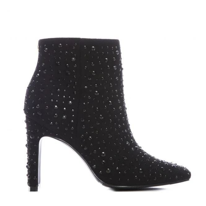 Nayah Black Alcantara 8 Nayah Black Alcantara - Image 6