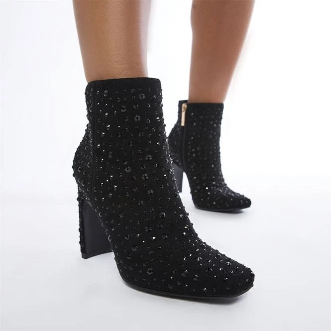 Nayah Black Alcantara 5 Nayah Black Alcantara - Image 3