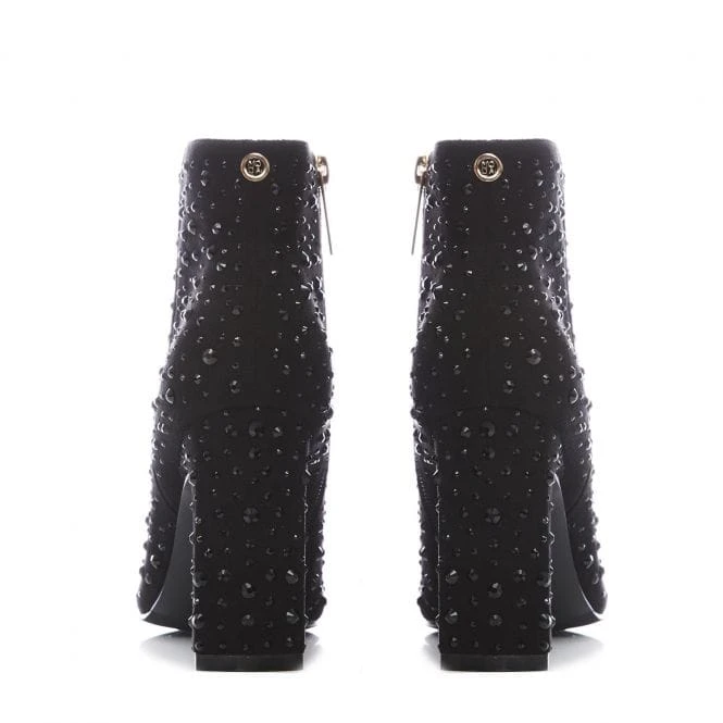 Nayah Black Alcantara 9 Nayah Black Alcantara - Image 7