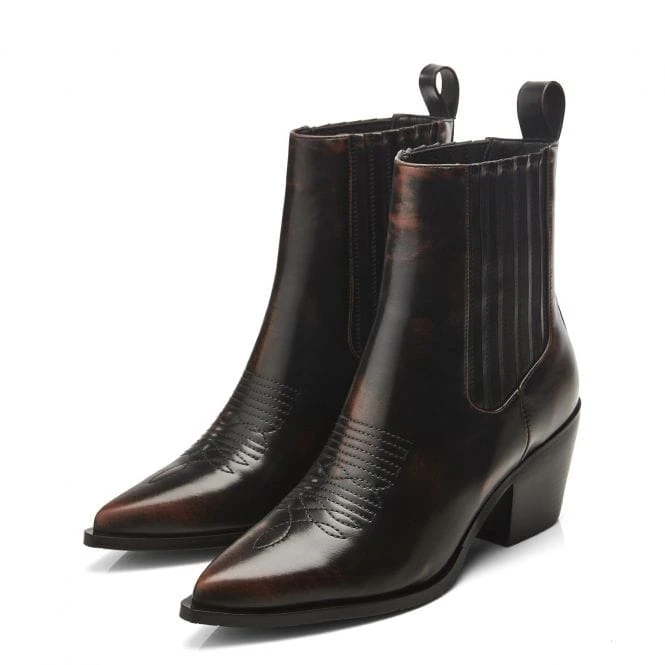 Nyrra Dark Brown Porvair 4 Nyrra Dark Brown Porvair - Image 2