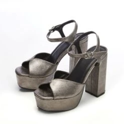 Roubie Pewter Metallic -Step Up Shoes roubie pewter metallic p12267 78586 medium