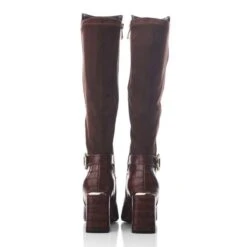 Saretta Brown Patent Mocc Croc -Step Up Shoes saretta brown patent mocc croc p13913 92137 medium