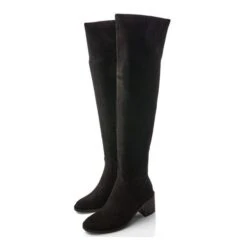 Sarianne Black Alcantara 8 Sarianne Black Alcantara -Step Up Shoes sarianne black alcantara p13743 90785 medium