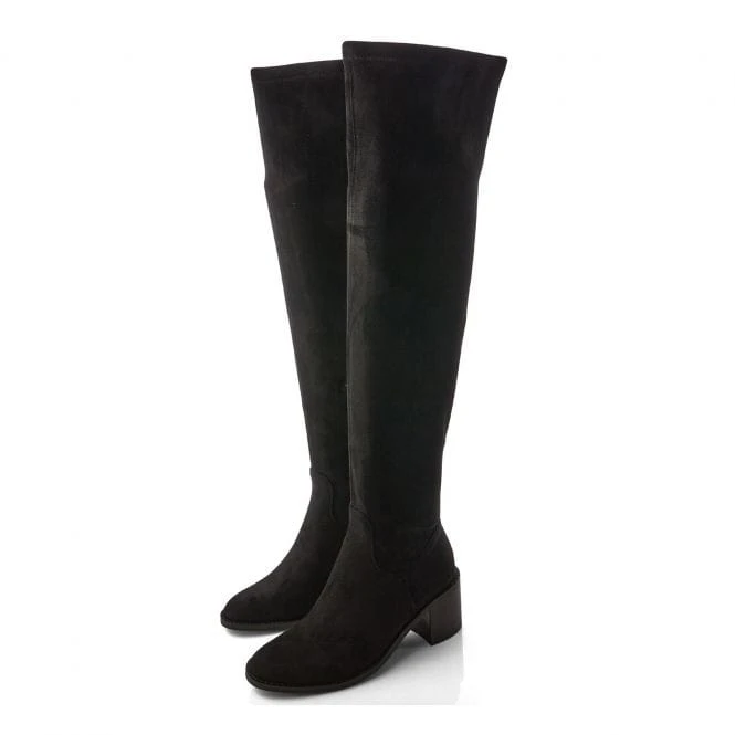 Sarianne Black Alcantara 4 Sarianne Black Alcantara - Image 2