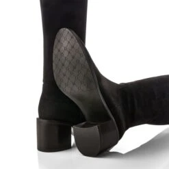 Sarianne Black Alcantara 10 Sarianne Black Alcantara -Step Up Shoes sarianne black alcantara p13743 90786 medium