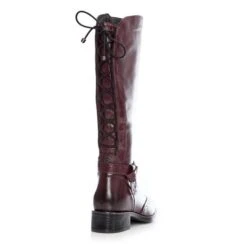 Sasskia Burgundy Leather -Step Up Shoes sasskia burgundy leather p10896 75375 medium