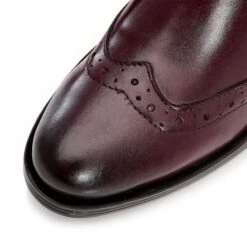 Sasskia Burgundy Leather -Step Up Shoes sasskia burgundy leather p10896 76924 medium