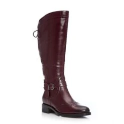 Sasskia Burgundy Leather -Step Up Shoes sasskia burgundy leather p10896 77995 medium