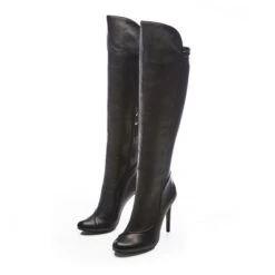 Savi Black Leather 13 Savi Black Leather -Step Up Shoes savi black leather p12269 78995 medium