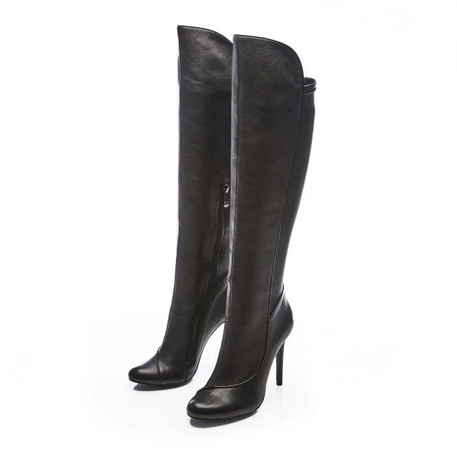 Savi Black Leather 6 Savi Black Leather - Image 4