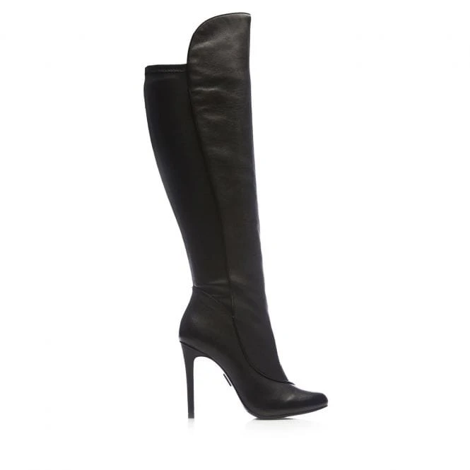 Savi Black Leather 3 Savi Black Leather