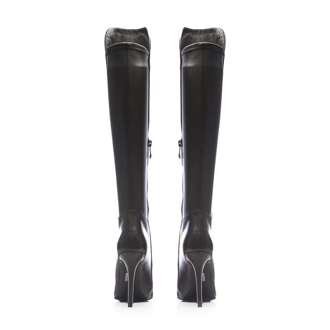 Savi Black Leather 8 Savi Black Leather - Image 6