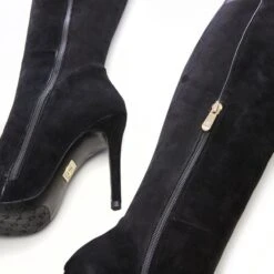 Savi Black Suede -Step Up Shoes savi black suede p12270 78346 medium