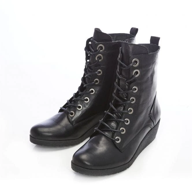 Selby Black Leather 4 Selby Black Leather - Image 2