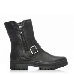 Sh Eifel Black Leather