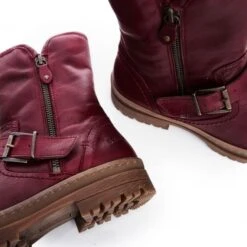 Sh Eifel Burgundy Leather -Step Up Shoes sh eifel burgundy leather p12515 81599 medium