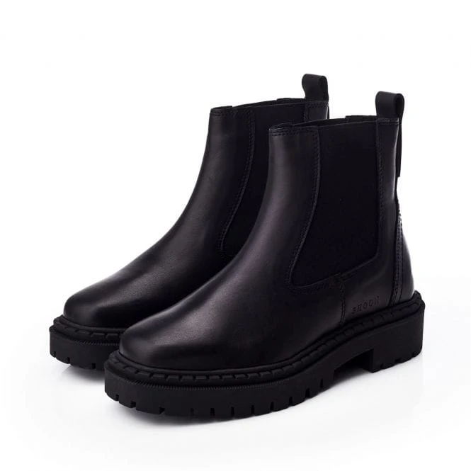 Sh Santos Black Leather 4 Sh Santos Black Leather - Image 2