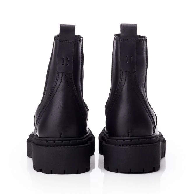 Sh Santos Black Leather 5 Sh Santos Black Leather - Image 3