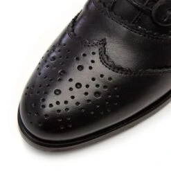 Sidnee Black Leather -Step Up Shoes sidnee black leather p8738 80109 medium