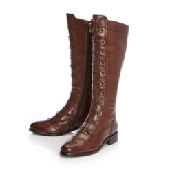 Sidnee Tan Leather -Step Up Shoes sidnee tan leather p8740 80114 medium