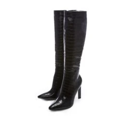 Stevie Black Patent Mocc Croc -Step Up Shoes stevie black patent mocc croc p12448 80166 medium