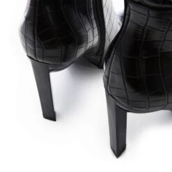 Stevie Black Patent Mocc Croc -Step Up Shoes stevie black patent mocc croc p12448 80168 medium