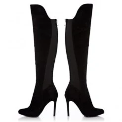 Stradi Black Suede -Step Up Shoes stradi black suede p2260 14600 medium