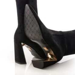 Tamika Black Alcantara -Step Up Shoes tamika black alcantara p13748 90801 medium