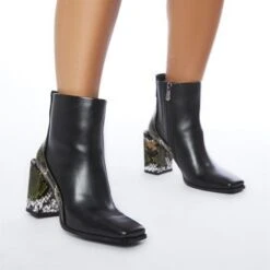 Taysha Black Porvair -Step Up Shoes taysha black porvair p12523 81627 medium