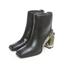 Taysha Black Porvair -Step Up Shoes taysha black porvair p12523 81628 medium