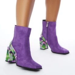 Taysha Purple Snake Alcantara -Step Up Shoes taysha purple snake alcantara p12525 81643 medium