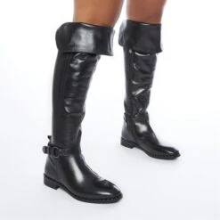 Tori Black Leather 12 Tori Black Leather -Step Up Shoes tori black leather p12559 82241 medium