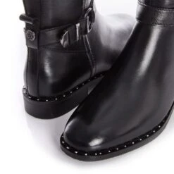 Tori Black Leather 16 Tori Black Leather -Step Up Shoes tori black leather p12559 82248 medium