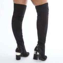 Valentinne Black Alcantara 9 Valentinne Black Alcantara -Step Up Shoes valentinne black alcantara p12481 80721 medium