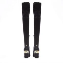 Valentinne Black Alcantara 10 Valentinne Black Alcantara -Step Up Shoes valentinne black alcantara p12481 80722 medium