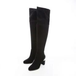 Valentinne Black Alcantara 11 Valentinne Black Alcantara -Step Up Shoes valentinne black alcantara p12481 80723 medium