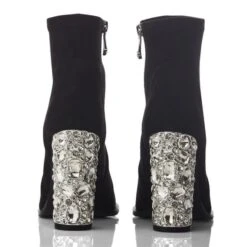 Zamina Black Alcantara -Step Up Shoes zamina black alcantara p13827 91287 medium