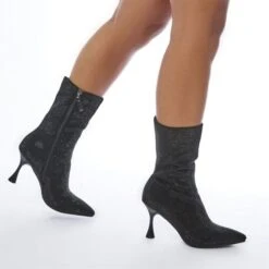 Zayda Black Alcantara 11 Zayda Black Alcantara -Step Up Shoes zayda black alcantara p12314 84619 medium