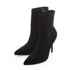 Zoeyy Black Alcantara -Step Up Shoes zoeyy black alcantara p12434 79823 medium