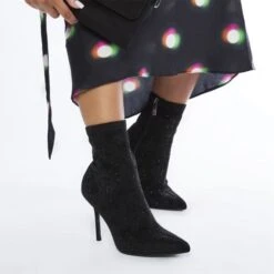 Zoeyy Black Alcantara -Step Up Shoes zoeyy black alcantara p12434 80571 medium