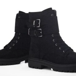 Zori Black Textile -Step Up Shoes zori black textile p13828 91480 medium