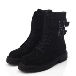 Zori Black Textile -Step Up Shoes zori black textile p13828 91698 medium