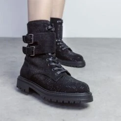 Zori Black Textile -Step Up Shoes zori black textile p13828 92671 medium